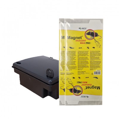 Graužikų kontrolė be nuodų rinkinys